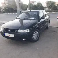 سمند ال ایکس یگانه مشکی