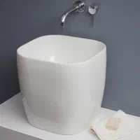 روشویی روسنگی ترک سفید وارداتی