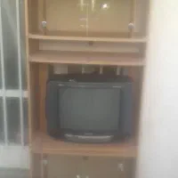 تلویزیون با کمد زیرش قیمت توافقی