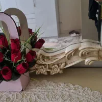 گل رز مصنوعی