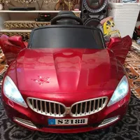 ماشین شارژی BMW دو موتوره