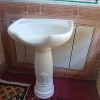 روشویی  مخصوص سالن و ارایشگا  نو نو  بدون  خط