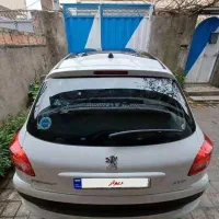 207 پانا دنده فول ۱۴۰۴ خشک|خودرو سواری و وانت|قائمشهر, |دیوار