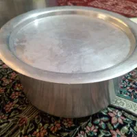 کتری بزرگ و صافی استیل و قابلمه روحی  قابلمه چدن|ظروف پخت‌وپز|مشهد, سرافرازان|دیوار