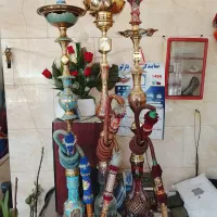 ۳عدد قلیان اصل حاج اوغلی(نادر.قدرت.اصغر)|کلکسیون و سرگرمی|خوی, |دیوار