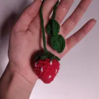 عروسک و جاکلیدی بافتنی