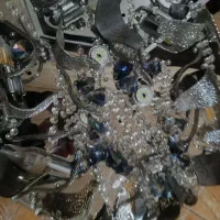 لوستر چهار حالته الماس