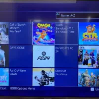 PS4 اسلیم یک ترابایت فول بازی|کنسول، بازی ویدئویی و آنلاین|محلات, |دیوار