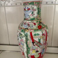 گلدان مارک چین و به ارتفاع ۲۸سانتی متر