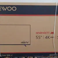 فروش فوری تلویزیون دوو55اینچ نوپلم 28میلیون