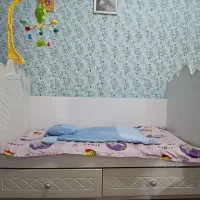 تخت خواب کودک|تخت و سرویس خواب|گنبد کاووس, |دیوار