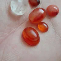 مهره عقیق سلیمانی ، نگین انگشتر عقیق یمنی ، در نجف|جواهرات|رفسنجان, |دیوار