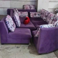 مبل راحتی ۹ نفره با تخت