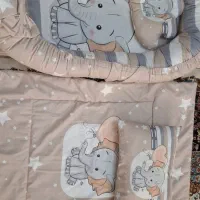 تشک گارددار نوزاد به همراه کریر و لوازم جانبی