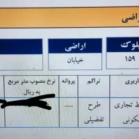 زمین حاشیه بلوار دو‌ کله رو به روی بیمارستان|فروش زمین و ملک کلنگی|مشهد, امیر آباد|دیوار