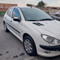 پژو ۲۰۶ تیپ ۵ مدل ۹۶|خودرو سواری و وانت|شهر ری, جوانمرد قصاب|دیوار