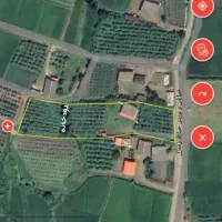 فروش زمین مسکونی وباغی