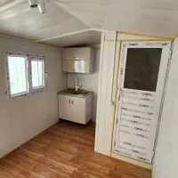 کانکس سرویس بهداشتی و اسکان موقت