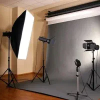 پردو فون رنگی - با دستگاه سه محور