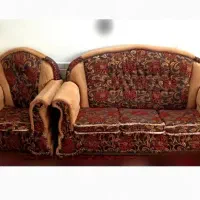 مبل راحتی همراه باروکش