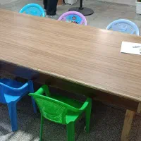 میز کودک ۸ نفره