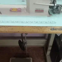 چرخ صنعتی موتوربزرگ وچرخ 5میل و7میل|چرخ خیاطی و ریسندگی|میناب, |دیوار