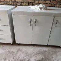 کابینت سه درب و فایل نو