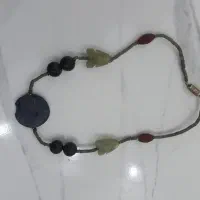 گردنبند یشم و عقیق|جواهرات|تهران, شکوفه (عبدل آباد)|دیوار