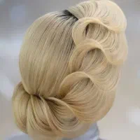 آموزش شینیون صفر تا صد شنیون مو