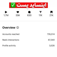 ادمین صفرتاصد پیج‌شما + تولیدمحتوا،حضوری‌وغیرحضوری|خدمات رایانه‌ای و موبایل|تهران, تهرانپارس شرقی|دیوار