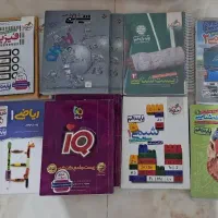 زیست جامع ،شیمی۳و۲ ،فیزیک۱،ریاضی۱|کتاب و مجله آموزشی|پاکدشت, پاکدشت (مامازند)|دیوار