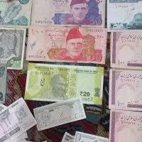 اسکناس قدیم|کلکسیون سکه، تمبر، اسکناس|قم, شاه ابراهیم|دیوار