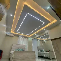 اجرای سقف کاذب کناف تی وی روم|خدمات پیشه و مهارت|اهواز, کمپلو شمالی|دیوار