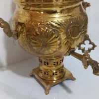 سماور زغالی برنج۵میلیون|سماور، چایساز، قهوهساز|بروجرد, |دیوار