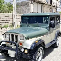 جیپ صحرا موتور بزرگ ۷۷