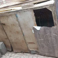 قفس چوبی کبوتر