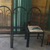 صندلی فلزی