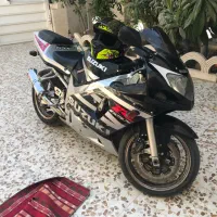 Suzuki gsxr 600 2004|موتورسیکلت|شیراز, آبیاری|دیوار