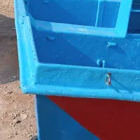 فروش تشت قایق 21فوت بندر دیر|قایق و سایر وسایل نقلیه|بندر دیر, |دیوار