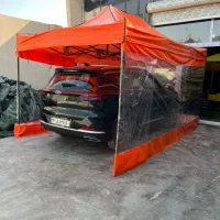 الاچیق تاشو ۳در۶ و سایبان سایه بان چتر تاشو چادر