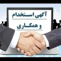 خانم برای نظافت دفتر کار ومنزل