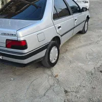 پژو ۴۰۵ درحد صفر بدونه یک قطر رنگ  شاسی سالم