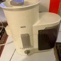 آبمیوه‌گیری AEG اصل آلمان، کارکرده و سالم