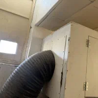 سایلنت باکس همراه با کولر آبی