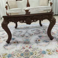 جلو مبلی و عسلی|مبلمان خانگی و میز عسلی|قرچک, شهرک گلها|دیوار