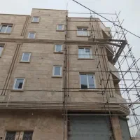 سنگ کاری نما ساختمان