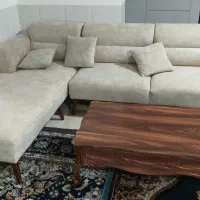 مبل راحتی|مبلمان خانگی و میز عسلی|بافق, |دیوار