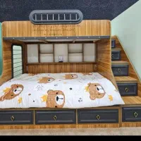 تخت خواب دوطبقه به قیمت تولیدی