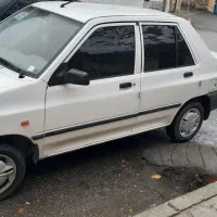 پراید 96 بی رنگ کارمندی