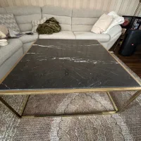 میز سنگ طبیعی|مبلمان خانگی و میز عسلی|کرج, شهرک ولیعصر|دیوار